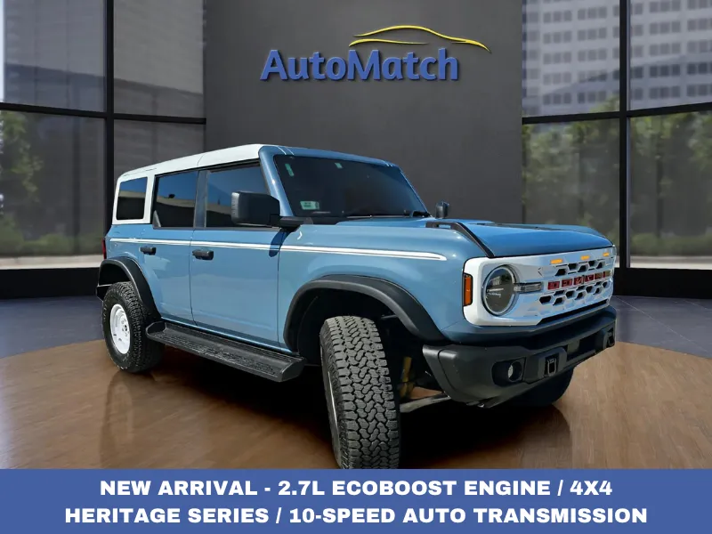 Gray 2025 Ford Bronco Heritage Edition for sale in Orem, UT