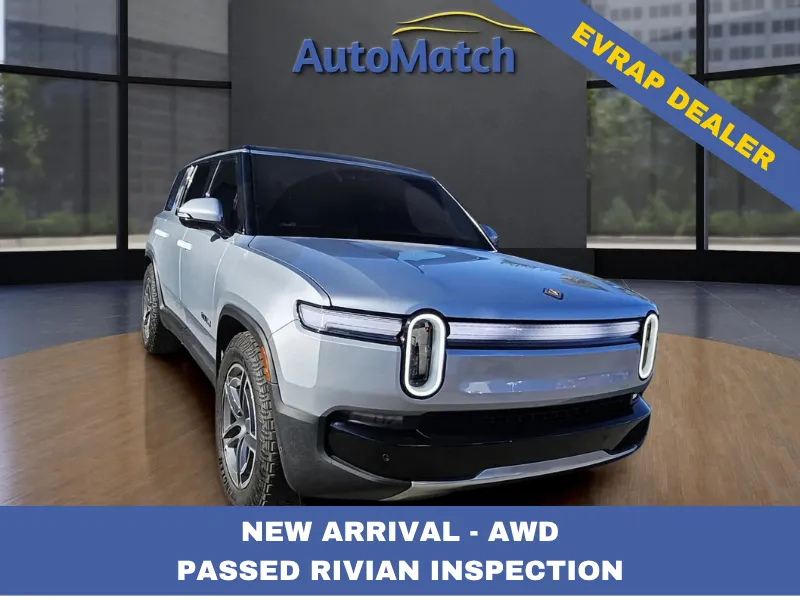 Silver 2025 Rivian R1S Adventure for sale in Orem, UT