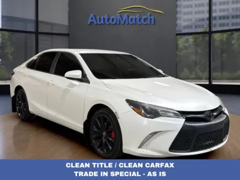White 2015 Toyota Camry XSE for sale in Orem, UT