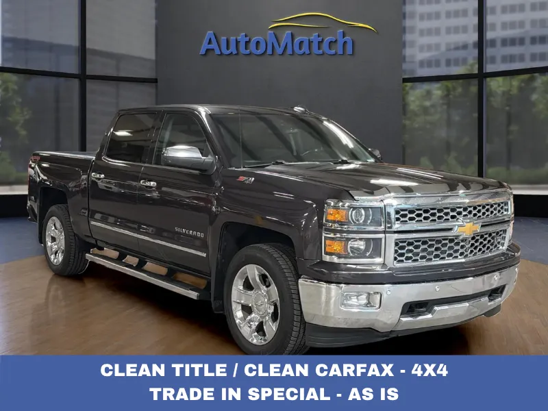 2015 Chevrolet Silverado 1500