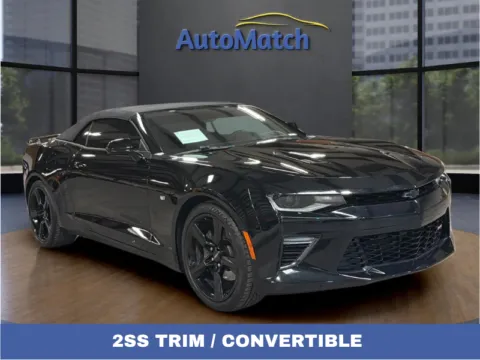 Black 2017 Chevrolet Camaro 2SS for sale in Orem, UT