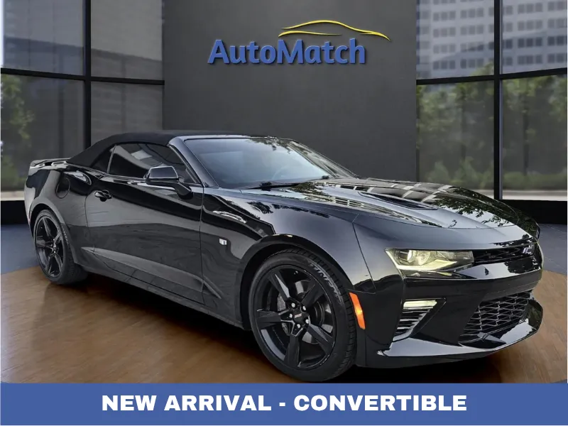 Black 2017 Chevrolet Camaro 2SS for sale in Orem, UT