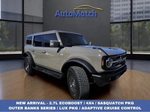 Gray 2025 Ford Bronco Outer Banks for sale in Orem, UT