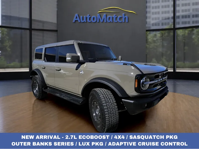 Gray 2025 Ford Bronco Outer Banks for sale in Orem, UT