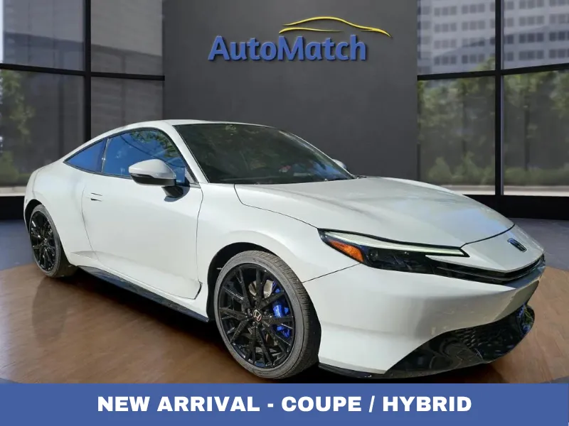 White 2026 Honda Prelude Hybrid for sale in Orem, UT