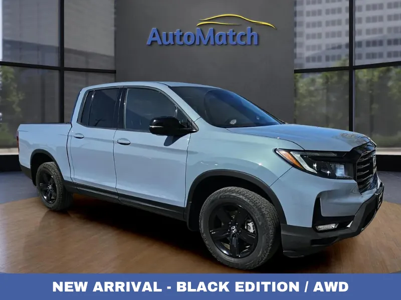 Gray 2023 Honda Ridgeline Black Edition for sale in Orem, UT