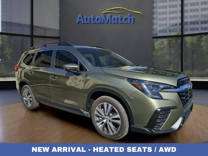 Green 2025 Subaru Ascent Premium 7-Passenger for sale in Orem, UT