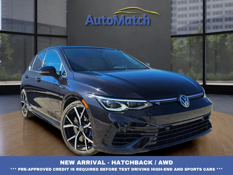 Black 2024 Volkswagen Golf R 4Motion for sale in Orem, UT
