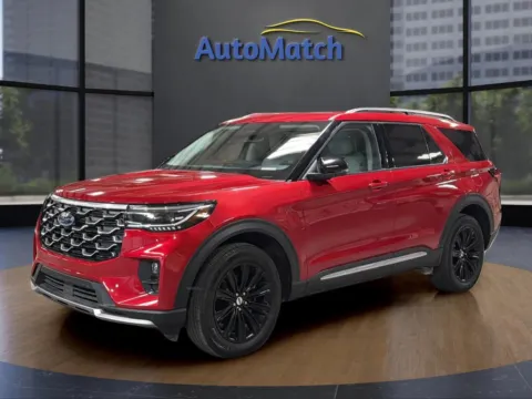 More photos of 2025 Ford Explorer Platinum at AutoMatch, UT