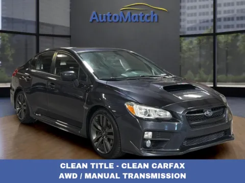 Gray 2017 Subaru WRX Premium for sale in Orem, UT