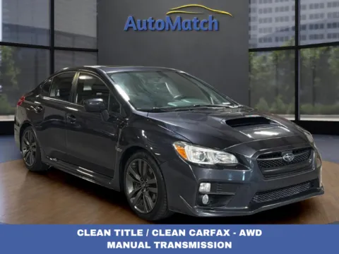 Gray 2017 Subaru WRX Premium for sale in Orem, UT
