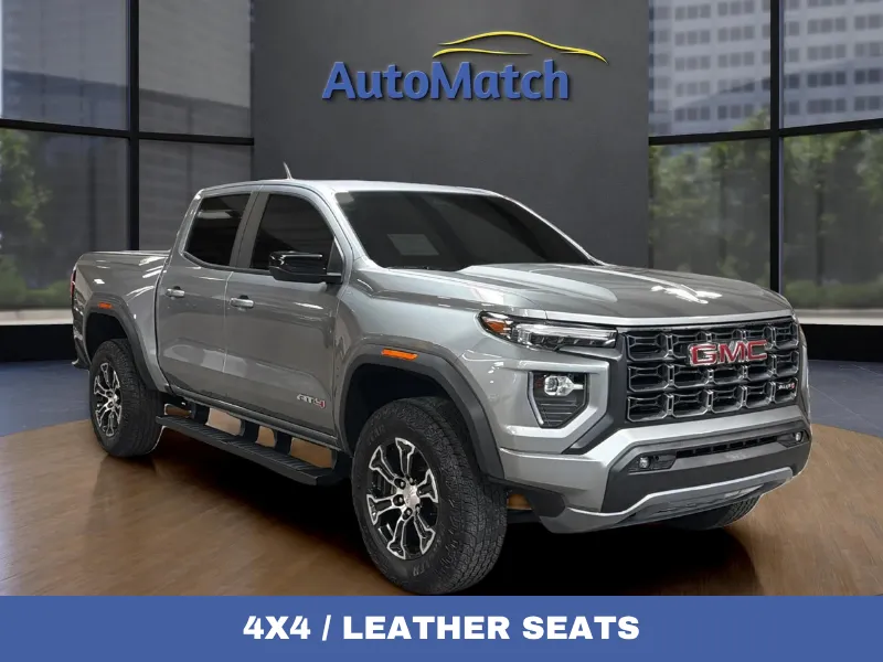 Gray 2026 GMC Canyon AT4 for sale in Orem, UT