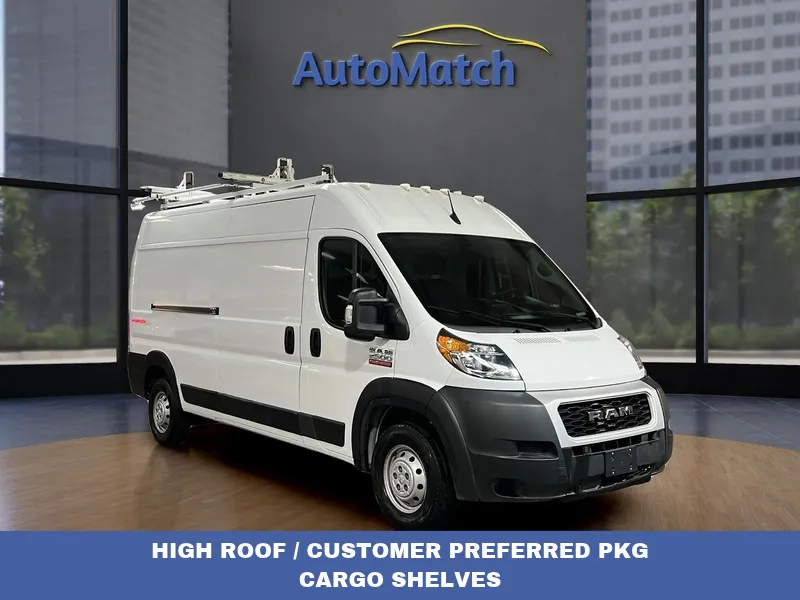 2022 RAM ProMaster Cargo Van