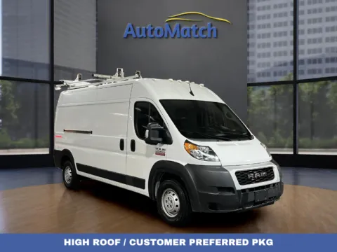 White 2022 Ram ProMaster 2500 159 WB for sale in Orem, UT