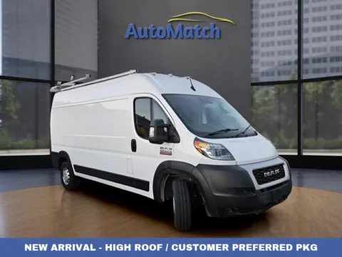 White 2022 Ram ProMaster 2500 159 WB for sale in Orem, UT