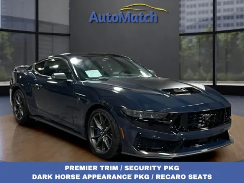 Blue 2025 Ford Mustang Dark Horse for sale in Orem, UT