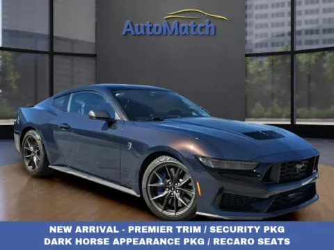 Blue 2025 Ford Mustang Dark Horse for sale in Orem, UT