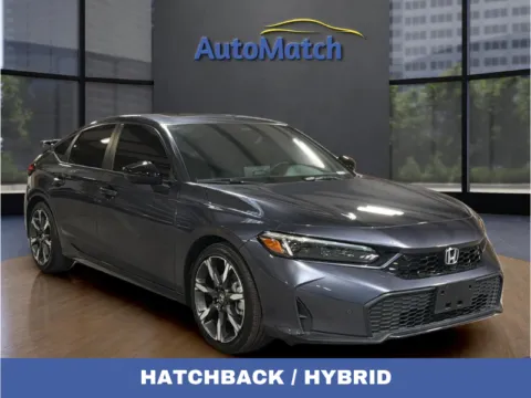 Gray 2025 Honda Civic Hybrid Sport Touring for sale in Orem, UT