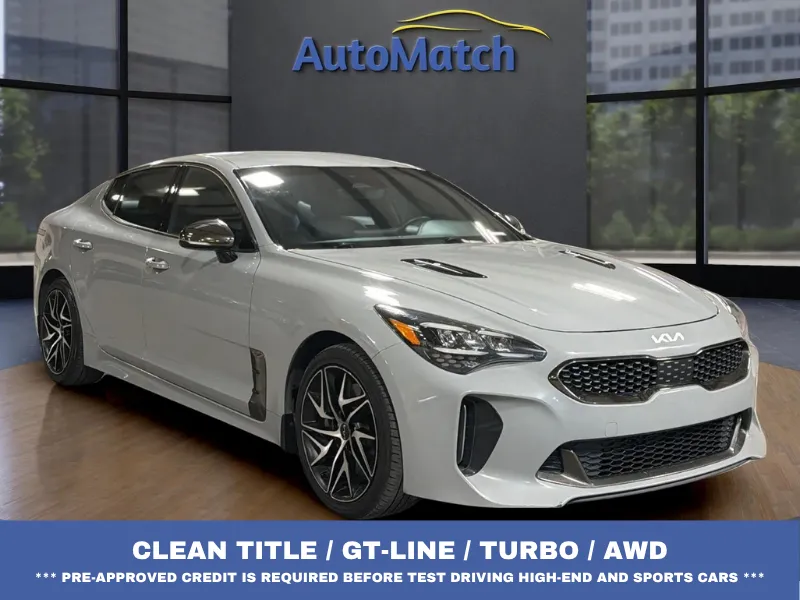 Silver 2022 Kia Stinger GT-Line for sale in Orem, UT
