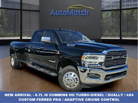 Black 2020 Ram 3500 Laramie for sale in Orem, UT