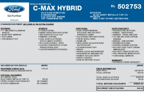 Photos of 2013 Ford C-MAX Hybrid SEL for sale in Orem, UT at AutoMatch