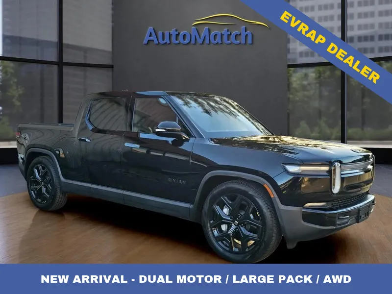 Black 2025 Rivian R1T Adventure for sale in Orem, UT