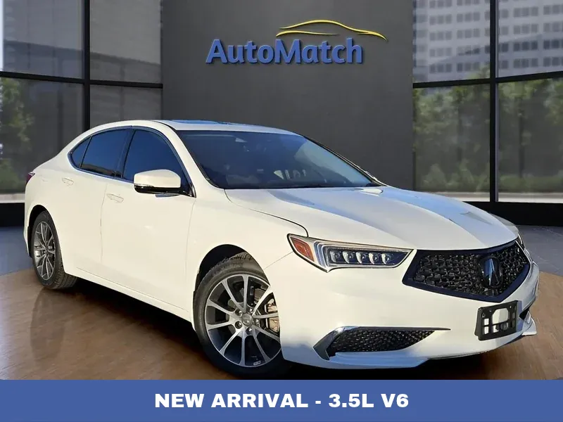 White 2020 Acura TLX V6 for sale in Orem, UT