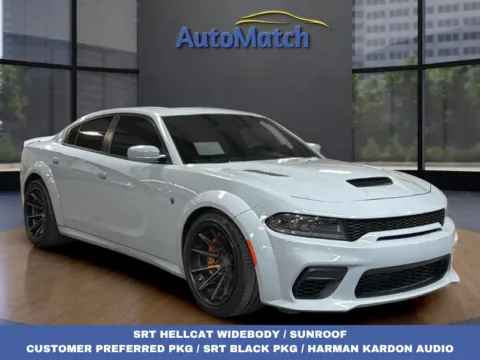 Gray 2022 Dodge Charger SRT Hellcat for sale in Orem, UT