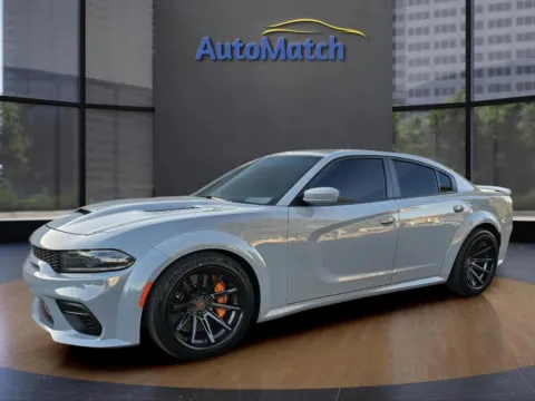 Another view of 2022 Dodge Charger SRT Hellcat for sale in Orem, UT at AutoMatch