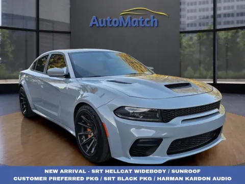 Gray 2022 Dodge Charger SRT Hellcat for sale in Orem, UT