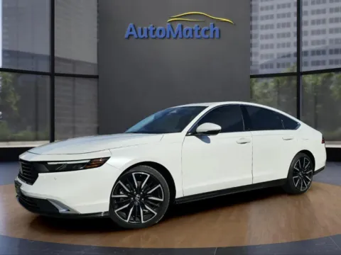 Another view of 2024 Honda Accord Hybrid Touring for sale in Orem, UT at AutoMatch
