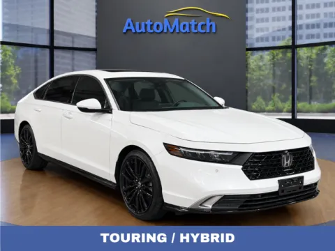 White 2024 Honda Accord Hybrid Touring for sale in Orem, UT