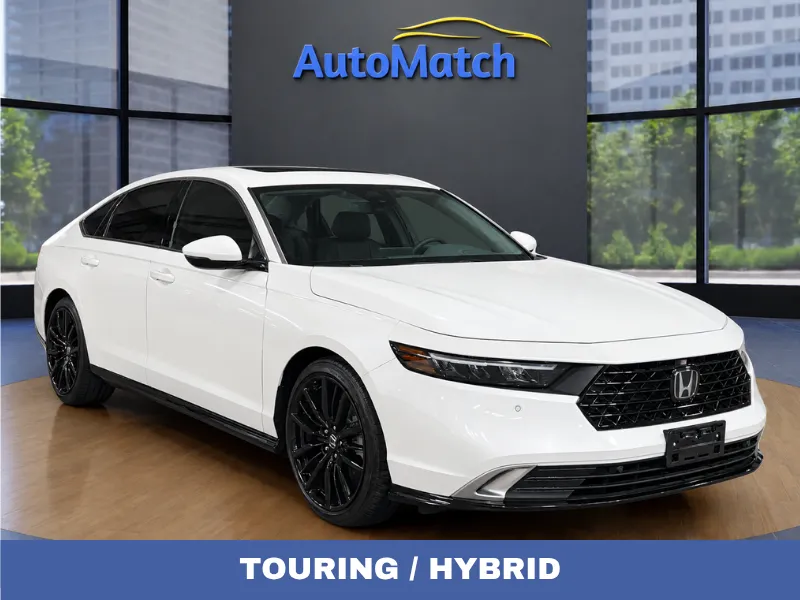 2024 Honda Accord Touring Hybrid, Touring Hybrid w/Out BSI — rebuilt & branded title, 13% below market