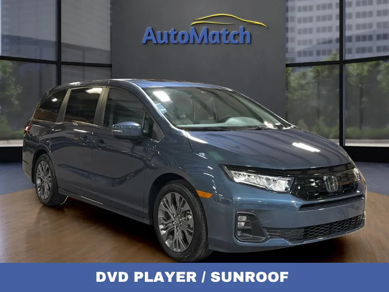 2025 Honda Odyssey Touring — rebuilt & branded title, 27% below market