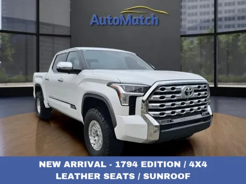 White 2026 Toyota Tundra 1794 Edition for sale in Orem, UT