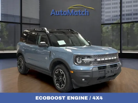 Gray 2025 Ford Bronco Sport Outer Banks for sale in Orem, UT
