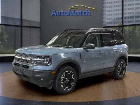 Another view of 2025 Ford Bronco Sport Outer Banks for sale in Orem, UT at AutoMatch