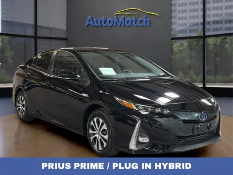Black 2022 Toyota Prius Prime Limited for sale in Orem, UT