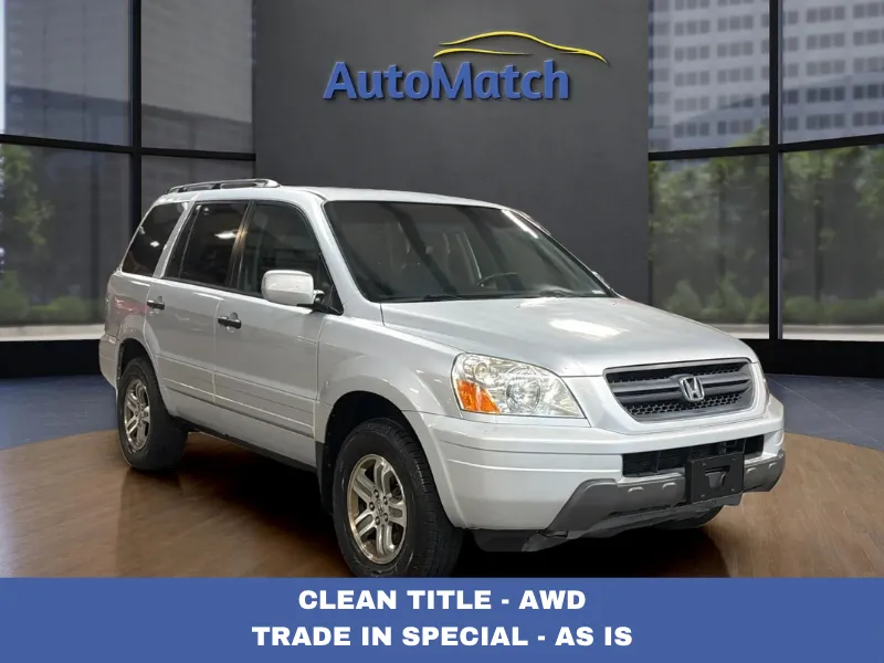 Silver 2004 Honda Pilot EX for sale in Orem, UT
