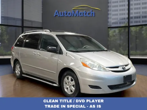Silver 2009 Toyota Sienna CE 7-Passenger for sale in Orem, UT