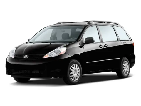Black 2009 Toyota Sienna for sale in Orem, UT