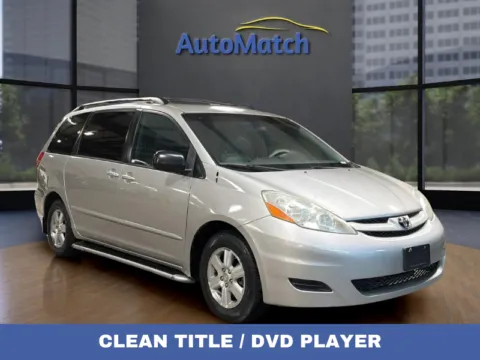 Silver 2009 Toyota Sienna CE 7-Passenger for sale in Orem, UT