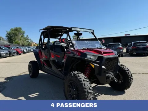 Red 2018 Polaris RZR XP 4 Turbo for sale in Orem, UT