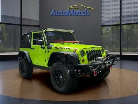 Green 2013 Jeep Wrangler Rubicon for sale in Orem, UT