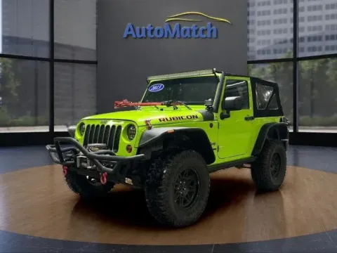 Another view of 2013 Jeep Wrangler Rubicon for sale in Orem, UT at AutoMatch