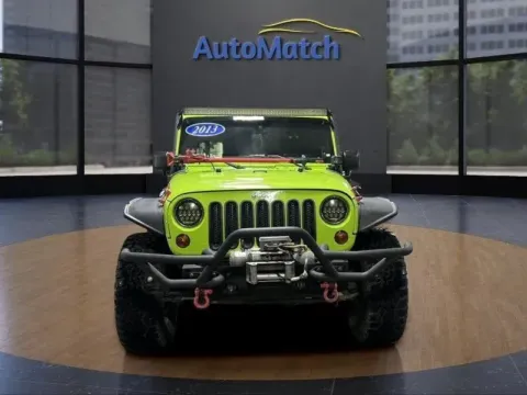 Another view of 2013 Jeep Wrangler Rubicon for sale in Orem, UT at AutoMatch