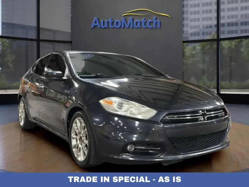 Gray 2013 Dodge Dart Limited for sale in Orem, UT
