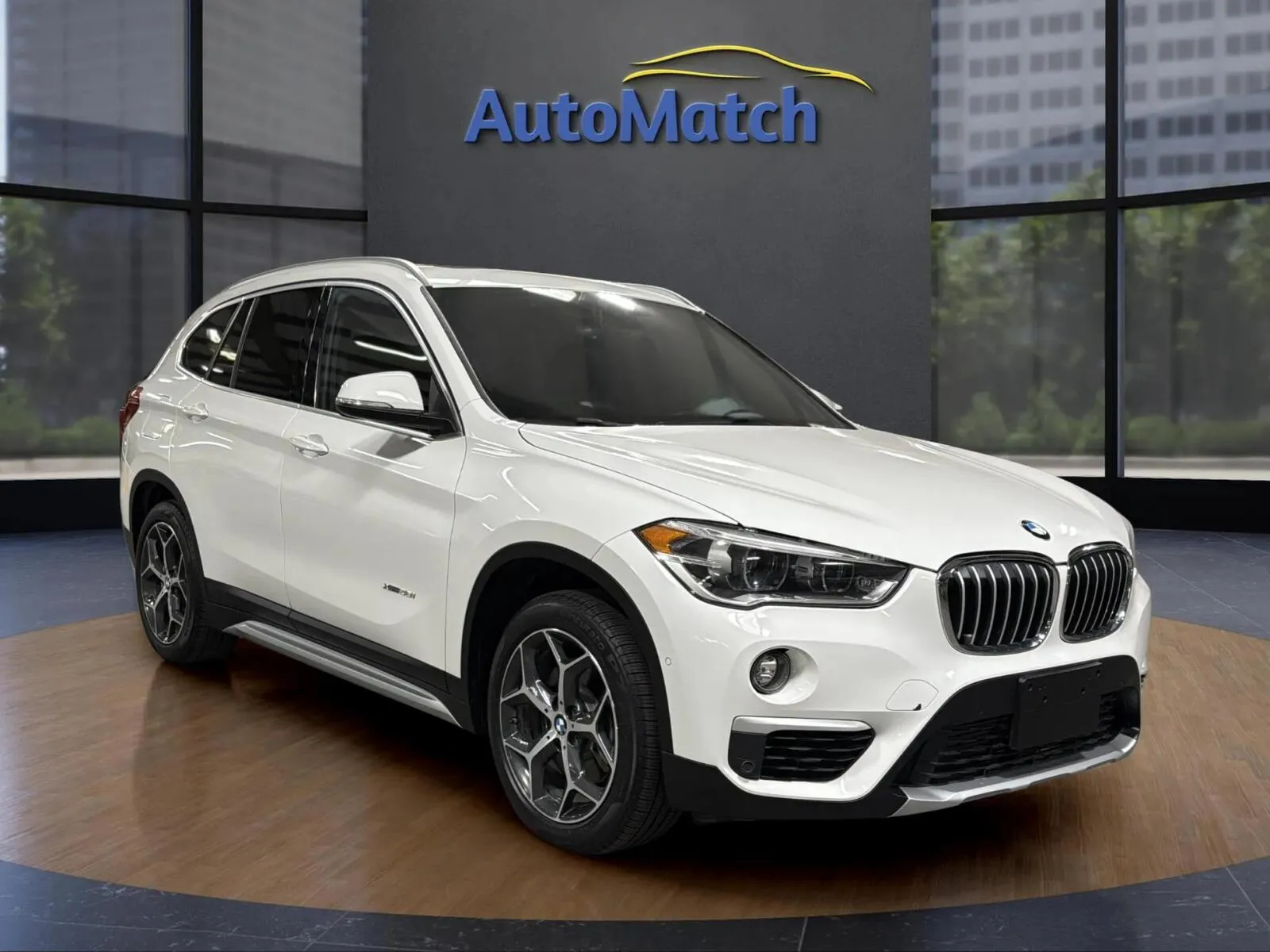 White 2017 BMW X1 xDrive28i for sale in Orem, UT