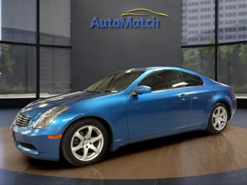 More photos of 2003 INFINITI G35 Coupe at AutoMatch, UT