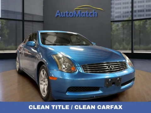 Blue 2003 INFINITI G35 Coupe for sale in Orem, UT